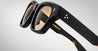 Ottica Mondello Roma - Jacques Marie Mage - JMMDEX-15A - DEALAN 53 - NOIR 15 - Acetate - shape Squared - Black - EYEWEAR - SUNGLASSES - Uomo,Men - lens bronze - Made In Japan