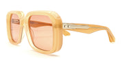 Ottica Mondello Roma - Jacques Marie Mage - J-ESN-GW-T7014J-OS - PAT - SUNDIAL - Acetate - shape Squared - yellow - EYEWEAR - SUNGLASSES - Donna,Women - lens sepia - Made In Italy
