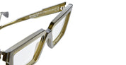 Ottica Mondello Roma - Kuboraum - KROK26MO000000OP - MASK K26 MO - WARM OLIVE RX - Acetate - shape Squared - green - EYEWEAR - EYEGLASSES - Unisex,Uomo,Donna,Women,Men - lens Clear - Made In Italy
