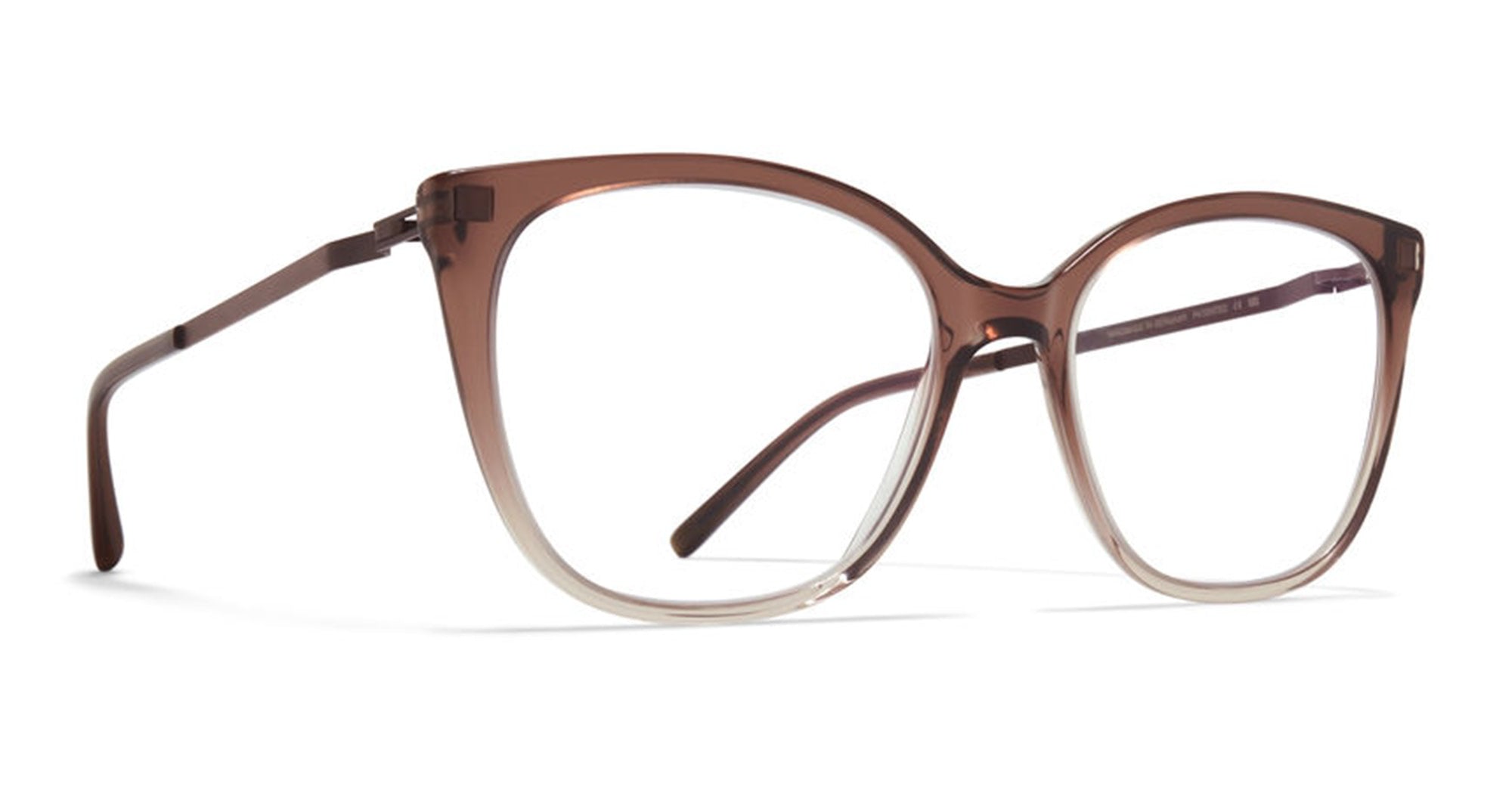  Mocca - stainless steel - shape  - brown - EYEWEAR - EYEGLASSES - Donna,Women - lens  - Made In Germany