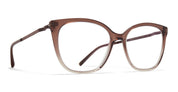 Ottica Mondello Roma - Mykita - 10091720 - MOSHA - C113 Brown Gradient / Mocca - stainless steel - shape  - brown - EYEWEAR - EYEGLASSES - Donna,Women - lens  - Made In Germany