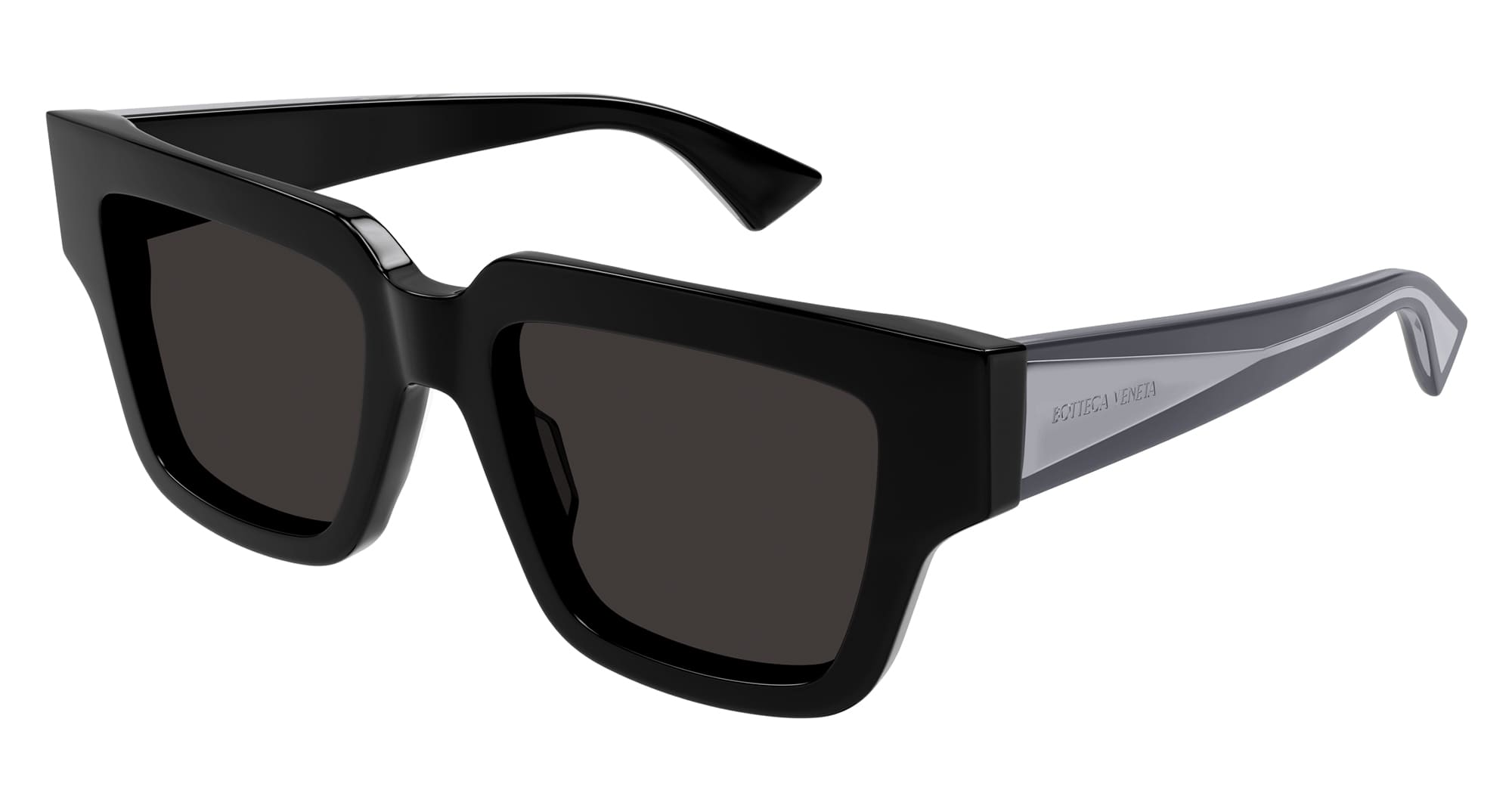 Ottica Mondello Roma - Bottega Veneta - BV1276S-001 - BV1276S-002 - BLACK - Acetate - shape  - Black - EYEWEAR - SUNGLASSES - Donna,Women - lens  - Made In Japan