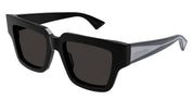 Ottica Mondello Roma - Bottega Veneta - BV1276S-001 - BV1276S-002 - BLACK - Acetate - shape  - Black - EYEWEAR - SUNGLASSES - Donna,Women - lens  - Made In Japan