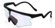 Ottica Mondello Roma - Alba Optics - 8050054518596 - DELTA LEI - BLACK / VZUM F-LENS FIRE - Tr90 - shape Mask - Black - EYEWEAR - SUNGLASSES - Unisex,Uomo,Donna,Women,Men - lens red - Made In Italy