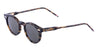 Ottica Mondello Roma - Thom Browne - UES404A-G0002-205-45 - ROUND - DARK BROWN - Acetate - shape Round - dark brown - EYEWEAR - SUNGLASSES - Uomo,Men - lens Grey - Made In Japan