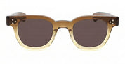 Ottica Mondello Roma - Julius Tart - JTPL-106P-2B-CHOCO-BROWN - FDR 46X24 - BROWN GRADIENT / CHOCO BROWN LENS - Acetate - shape Round - brown - EYEWEAR - SUNGLASSES - Unisex,Uomo,Donna,Women,Men - lens Brown - Made In Japan