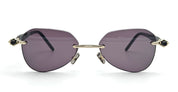 Mask p61 - light gold / black
