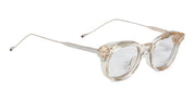 Ottica Mondello Roma - Jacques Marie Mage - JMMHIRX-1p - HISAO - PERLE RX - Acetate, titanium - shape Round - pink - EYEWEAR - EYEGLASSES - Donna,Women - lens Clear - Made In Japan