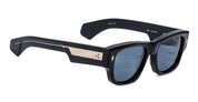 Ottica Mondello Roma - Jacques Marie Mage - JMMEZL-A8 - DINO - LACQUER - Acetate - shape Rectangular - blue - EYEWEAR - SUNGLASSES - Unisex,Uomo,Donna,Women,Men - lens Blue - Made In Japan