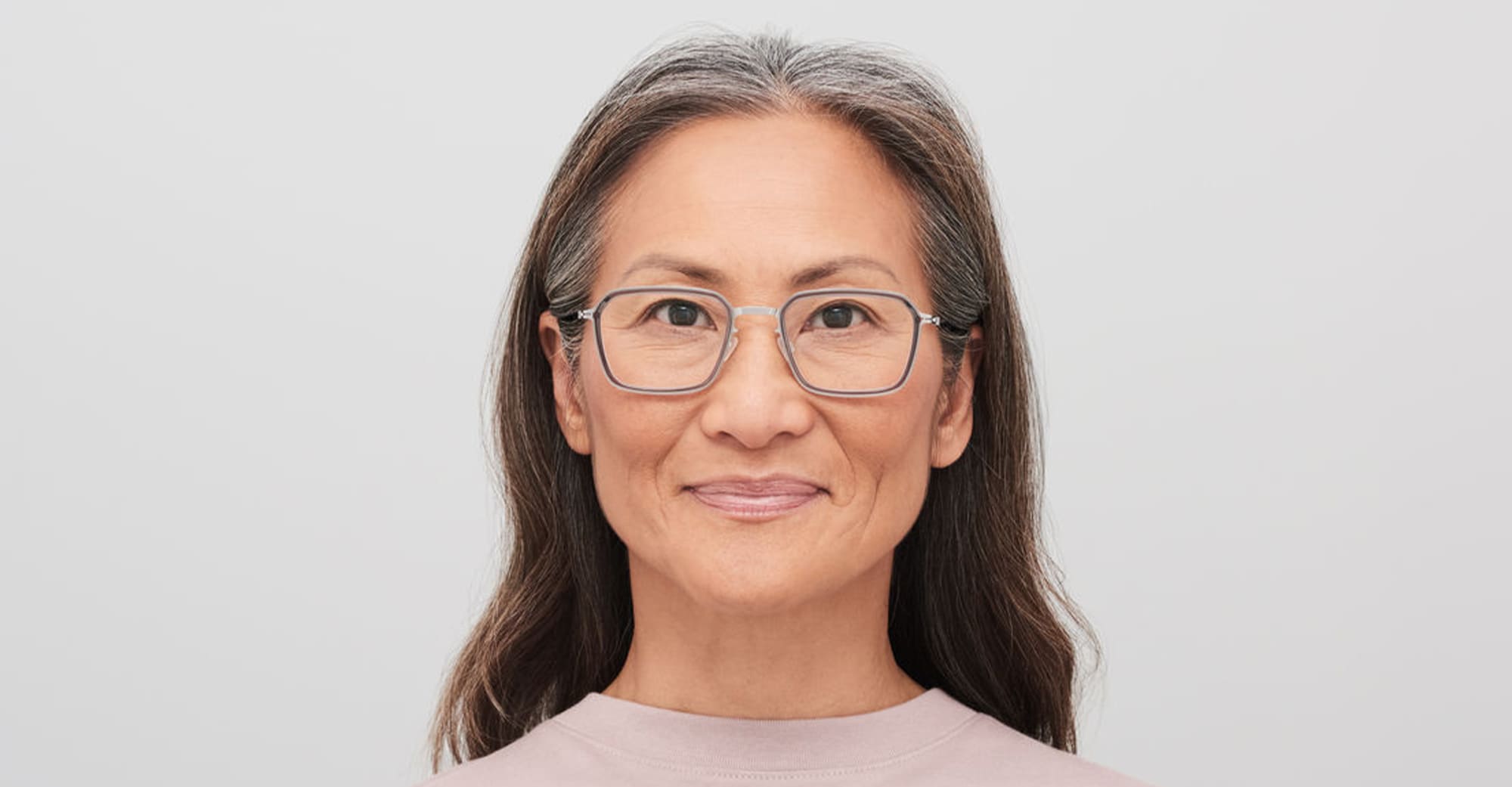 Ottica Mondello Roma - Mykita - 10088257 - LAURI - A54 Shiny Graphite / Grey Gradient RX - stainless steel - shape  - grey - EYEWEAR - EYEGLASSES - Unisex,Uomo,Donna,Women,Men - lens  - Made In Germany
