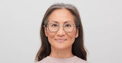 Ottica Mondello Roma - Mykita - 10088257 - LAURI - A54 Shiny Graphite / Grey Gradient RX - stainless steel - shape  - grey - EYEWEAR - EYEGLASSES - Unisex,Uomo,Donna,Women,Men - lens  - Made In Germany