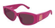 Ottica Mondello Roma - Balenciaga - BB0475S-004 - BB0475S-004 - FUCHSIA / ASIAN SMART FITTING - Acetate - shape Cat-eye - Black - EYEWEAR - SUNGLASSES - Unisex,Uomo,Donna,Women,Men - lens violet - Made In Italy
