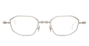 Ottica Mondello Roma - Kuboraum - KROH66TM000000OP - MASK H66 TM - TITANIUM - Titanium - shape Oval - Silver - EYEWEAR - EYEGLASSES - Unisex,Uomo,Donna,Women,Men - lens Clear - Made In Italy