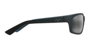 Ottica Mondello Roma - Maui Jim - MJ0766S-001 - KANAIO COAST - MATTE BLACK / NEUTRAL GREY - nylon - shape Squared - Black - EYEWEAR - SUNGLASSES - Unisex,Uomo,Donna,Women,Men - lens Grey - Made In Japan