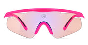 Ottica Mondello Roma - Alba Optics - 8050054518060 - MANTRA - FUCHSIA II / VZUM F-LENS FLM - Tr90 - shape Mask - fuchsia - EYEWEAR - SUNGLASSES - Unisex,Uomo,Donna,Women,Men - lens purple - Made In Italy