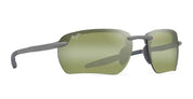 Ottica Mondello Roma - Maui Jim - MJ0336S-003 - HO'OKIPA ULTRA G - METAL MATTE GREY / HT PHOTOCHR. - nylon - shape Rectangular - grey - EYEWEAR - SUNGLASSES - Unisex,Uomo,Donna,Women,Men - lens Green - Made In Italy