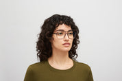 Ottica Mondello Roma - Mykita - 10081669 - KAMI - C162 Clear Ash / Silk Graphite RX - stainless steel - shape  - grey - EYEWEAR - EYEGLASSES - Unisex,Uomo,Donna,Women,Men - lens Clear - Made In Germany