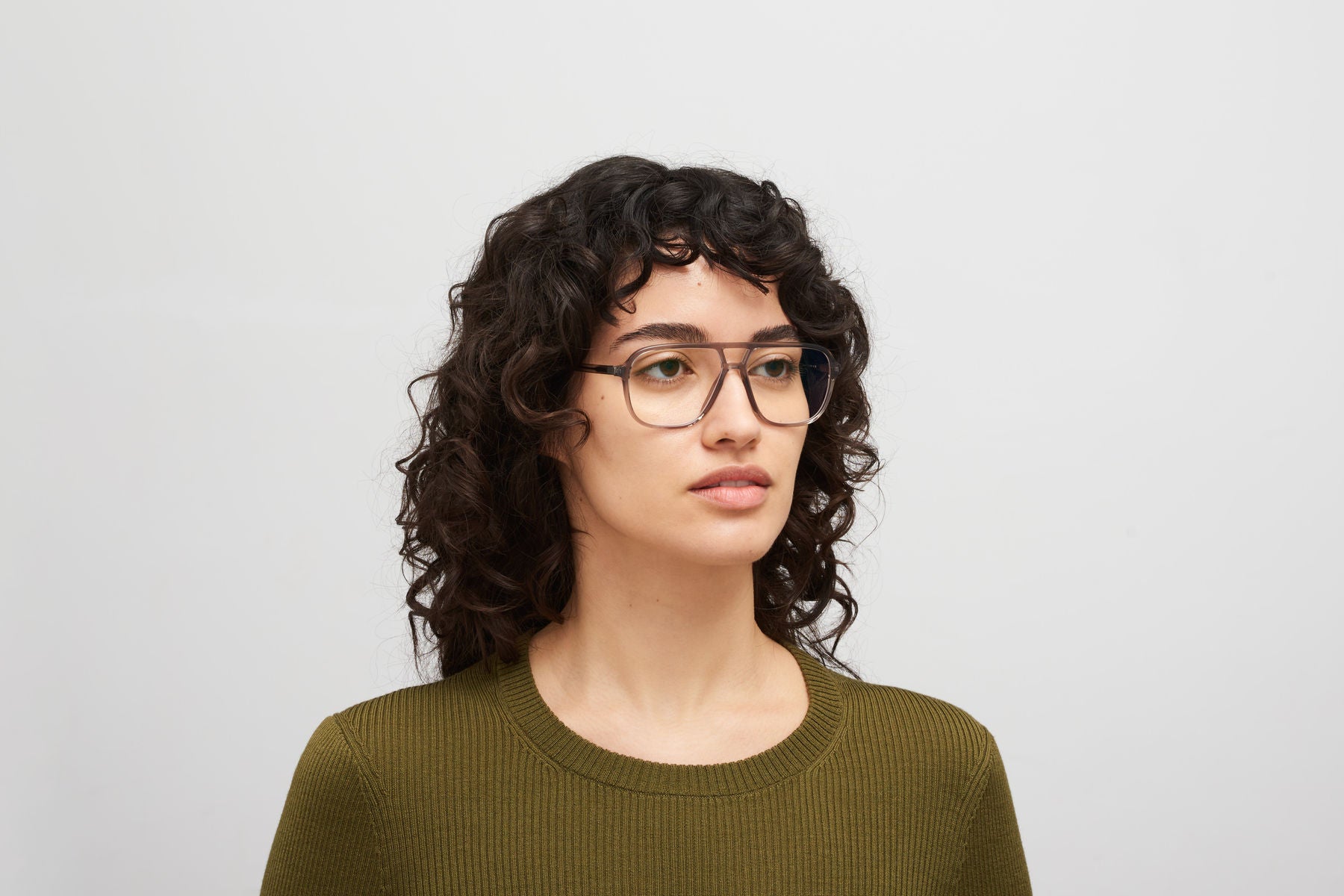 Ottica Mondello Roma - Mykita - 10081669 - KAMI - C162 Clear Ash / Silk Graphite RX - stainless steel - shape  - grey - EYEWEAR - EYEGLASSES - Unisex,Uomo,Donna,Women,Men - lens Clear - Made In Germany