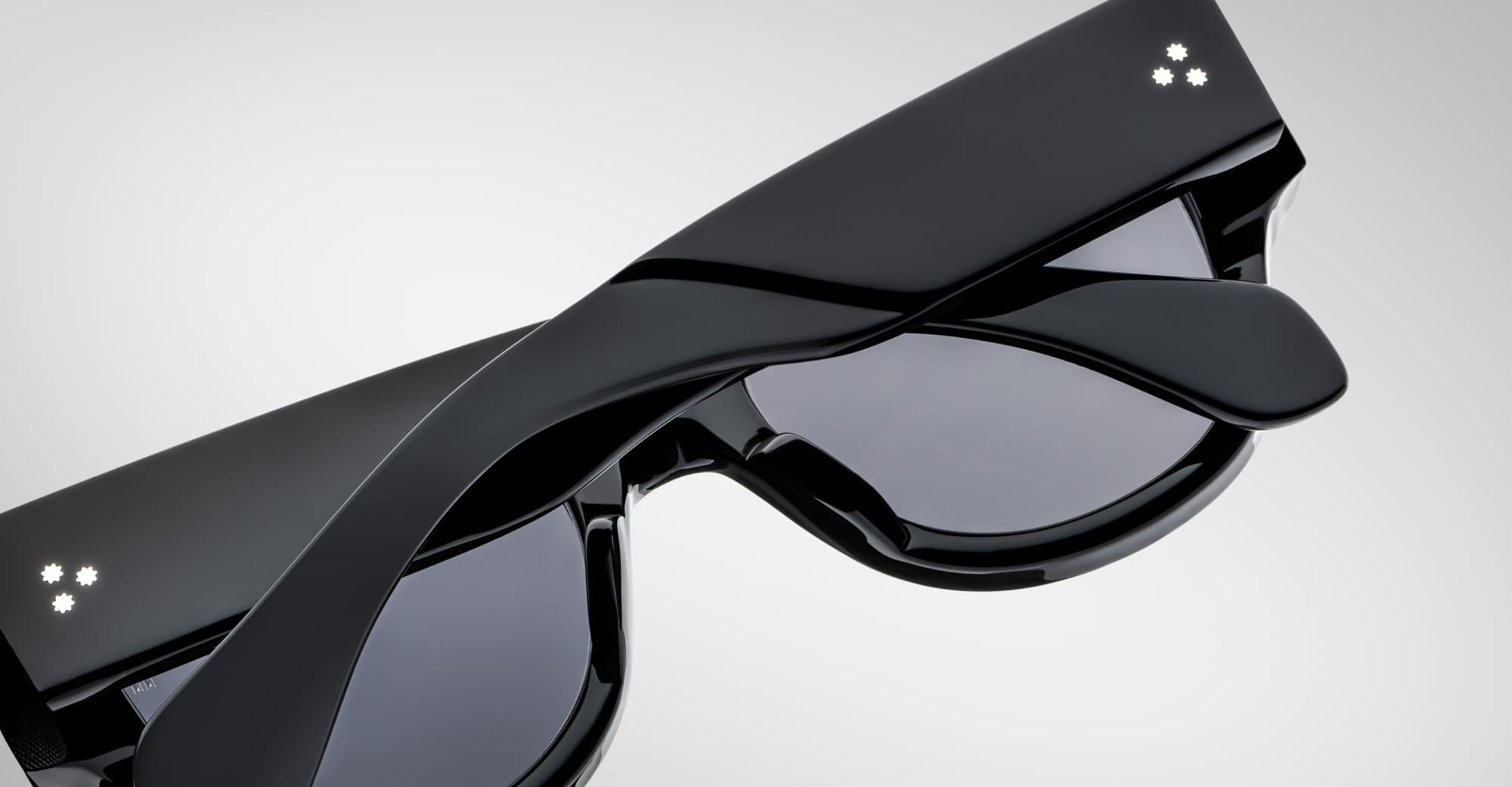 Ottica Mondello Roma - Jacques Marie Mage - JMMEH-88 - CHELSEA - BLACK - Acetate - shape Round - Black - EYEWEAR - SUNGLASSES - Unisex,Uomo,Donna,Women,Men - lens Black - Made In Japan