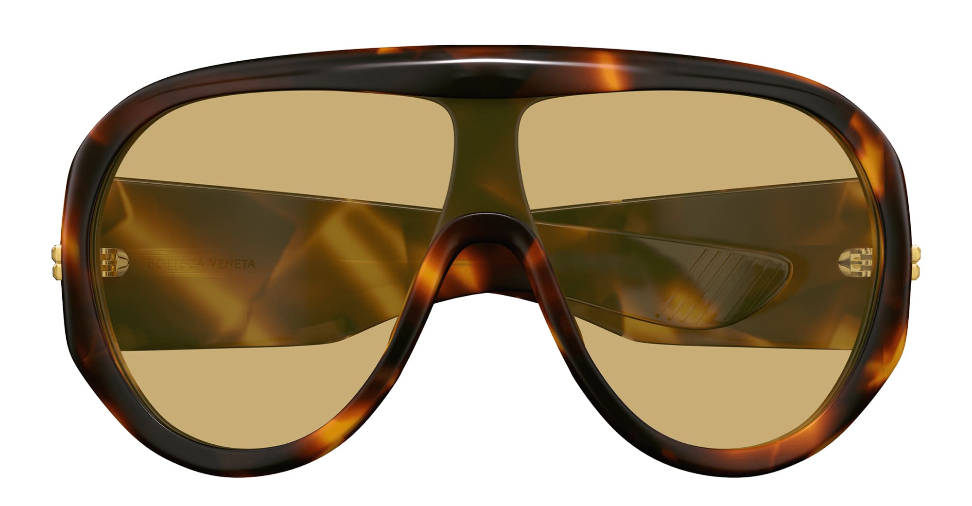 Ottica Mondello Roma - Bottega Veneta - BV1345S-002 - BV1345S-002 - HAVANA - Acetate - shape Mask - Havana - EYEWEAR - SUNGLASSES - Donna,Women - lens Brown - Made In Japan