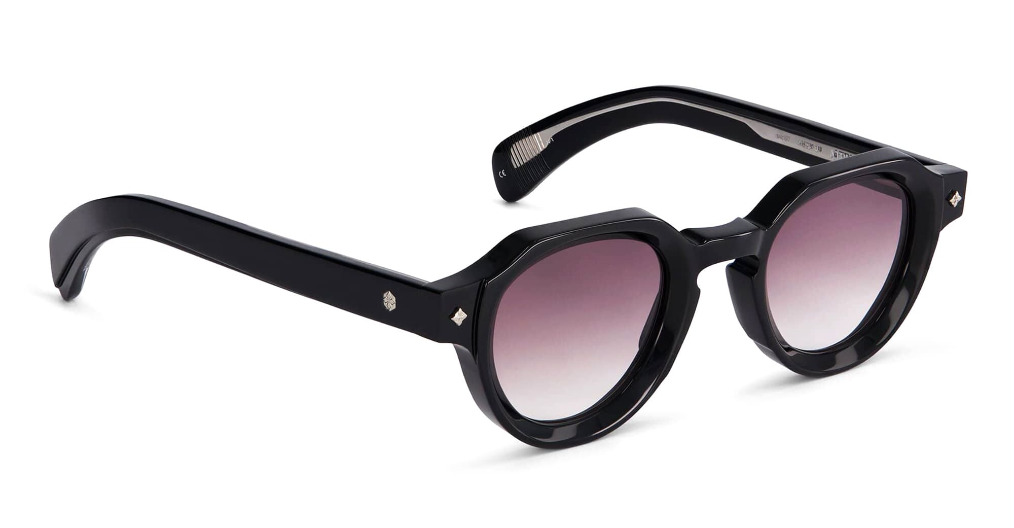 Ottica Mondello Roma - Sato - ATRIA-N-1 - ATRIA - NOIR - Acetate - shape  -  - EYEWEAR - SUNGLASSES - Uomo,Men - lens  - Made In Japan