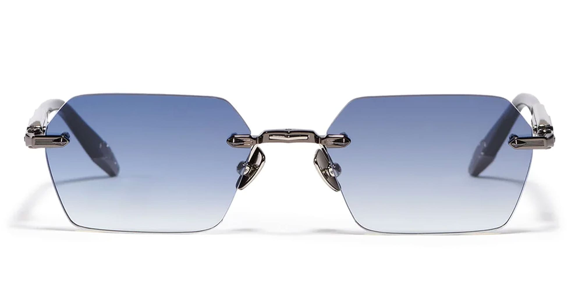 Ottica Mondello Roma - John Dalia - R03-C420 - R03 - C420 Ruthenium Plated / Brushed  Ruthenium - Metal - shape  - Ruthenium - EYEWEAR - SUNGLASSES - Unisex,Uomo,Donna,Women,Men - lens  - Made In France
