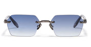 Ottica Mondello Roma - John Dalia - R03-C420 - R03 - C420 Ruthenium Plated / Brushed  Ruthenium - Metal - shape  - Ruthenium - EYEWEAR - SUNGLASSES - Unisex,Uomo,Donna,Women,Men - lens  - Made In France