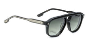 Ottica Mondello Roma - Jacques Marie Mage - JMMON-1N - LEONARD - VIPER - Acetate - shape Aviator - Black - EYEWEAR - SUNGLASSES - Unisex,Uomo,Donna,Women,Men - lens Gradient green - Made In Japan