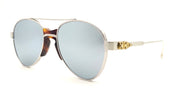 Ottica Mondello Roma - Daizo - A-S003-H1-VB01 - KIMIHIKO - havana classic / vintage brown lens - Acetate - shape Squared - brown - EYEWEAR - SUNGLASSES - Unisex,Uomo,Donna,Women,Men - lens Brown - Made In Japan