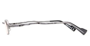 Ottica Mondello Roma - Kuboraum - KRSZ18GM000000FX - MASK Z18 GM - GUNMETAL - metal, acetate - shape Rectangular - fuchsia - EYEWEAR - SUNGLASSES - Unisex,Uomo,Donna,Women,Men - lens Pink - Made In Italy