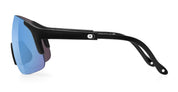 Ottica Mondello Roma - Alba Optics - 8050054515618 - JUMBO - BLACK / VZUM F-LENS FLM - Tr90 - shape Mask - Black - EYEWEAR - SUNGLASSES - Unisex,Uomo,Donna,Women,Men - lens purple - Made In Italy