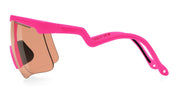 Ottica Mondello Roma - Alba Optics - 8050054517865 - DELTA - FUCHSIA II / VZUM SALMON - Tr90 - shape Mask - pink - EYEWEAR - SUNGLASSES - Unisex,Uomo,Donna,Women,Men - lens Pink - Made In Italy