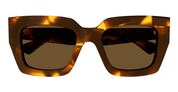 Ottica Mondello Roma - Bottega Veneta - BV1212S-005 - BV1212S-005 - HAVANA - Recycled acetate - shape  - Havana - EYEWEAR - SUNGLASSES - Donna,Women - lens  - Made In Italy
