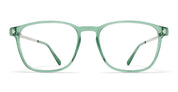 Ottica Mondello Roma - Mykita - 10091650 - TUKTU - CYPRESS GREEN / SHINY SILVER RX - stainless steel - shape  - green - EYEWEAR - EYEGLASSES - Unisex,Uomo,Donna,Women,Men - lens  - Made In Germany