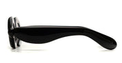 Ottica Mondello Roma - Paloceras - DB-RX - PEBBLE - Double Black RX - Acetate - shape Oval - Black - EYEWEAR - SUNGLASSES - Unisex,Uomo,Donna,Women,Men - lens Gradient grey - Made In China