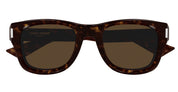 Ottica Mondello Roma - Saint Laurent - SL 801-002 - SL 801-002 - HAVANA - Acetate - shape Squared - Havana - EYEWEAR - SUNGLASSES - Unisex,Uomo,Donna,Women,Men - lens Brown - Made In Italy