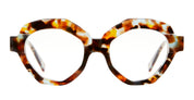 Ottica Mondello Roma - Kuboraum - KROK2900HH0000OP - MASK K29 - HAVANA RX - Acetate - shape  - Havana - EYEWEAR - EYEGLASSES - Donna,Women - lens Clear - Made In Italy