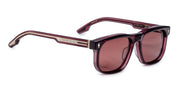 Ottica Mondello Roma - Jacques Marie Mage - JMMAW-18M - DEWITT - AMARENA - Acetate - shape Rectangular - red - EYEWEAR - SUNGLASSES - Unisex,Uomo,Donna,Women,Men - lens red - Made In Japan