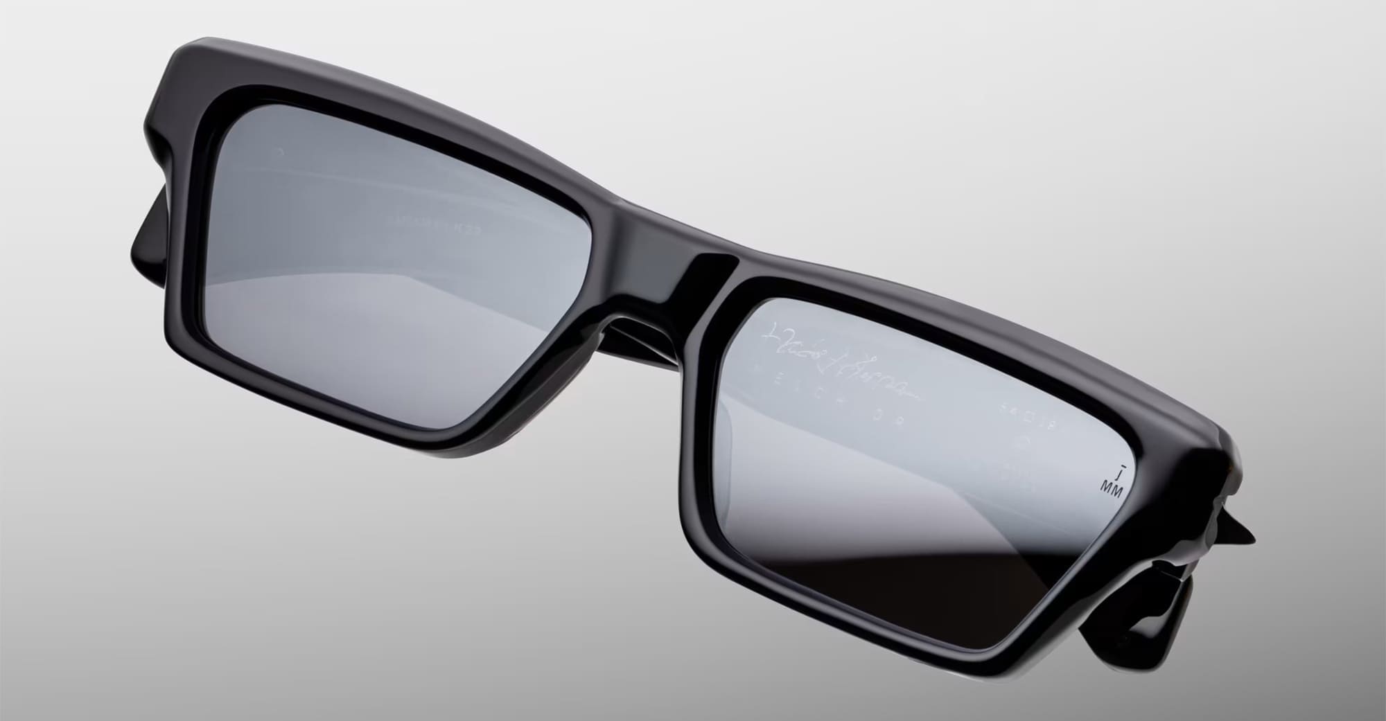 Ottica Mondello Roma - Jacques Marie Mage - JMMMEL-K22 - MELCHIOR - VANTA - Acetate - shape Recntagular - Black - EYEWEAR - SUNGLASSES - Unisex,Uomo,Donna,Women,Men - lens Black - Made In Japan