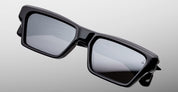 Ottica Mondello Roma - Jacques Marie Mage - JMMMEL-K22 - MELCHIOR - VANTA - Acetate - shape Recntagular - Black - EYEWEAR - SUNGLASSES - Unisex,Uomo,Donna,Women,Men - lens Black - Made In Japan