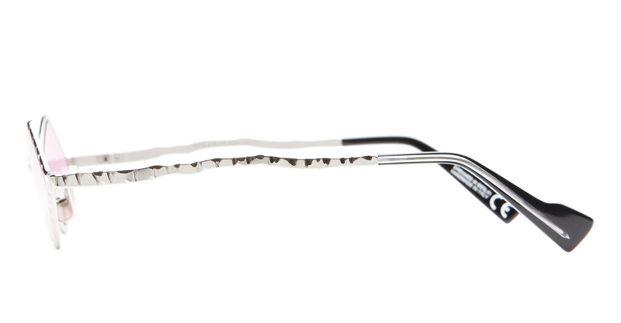 Ottica Mondello Roma - Kuboraum - KRSZ14SP000000PF - MASK Z14 - SILVER - metal, acetate - shape  - Silver - EYEWEAR - SUNGLASSES - Uomo,Men - lens  - Made In Italy