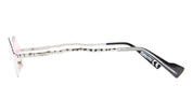 Ottica Mondello Roma - Kuboraum - KRSZ14SP000000PF - MASK Z14 - SILVER - metal, acetate - shape  - Silver - EYEWEAR - SUNGLASSES - Uomo,Men - lens  - Made In Italy