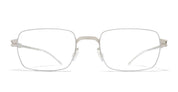 Ottica Mondello Roma - Mykita - 10089894 - ASGER - 919 CASHMERE SILVER / SHINY SILVER RX - stainless steel - shape Rectangular - Silver - EYEWEAR - EYEGLASSES - Unisex,Uomo,Donna,Women,Men - lens Clear - Made In Germany