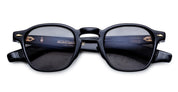 Ottica Mondello Roma - Jacques Marie Mage - JMMZPX-K43 - ZEPHIRIN 47 - GRIFFIN - Acetate - shape Squared - Black - EYEWEAR - SUNGLASSES - Unisex,Uomo,Donna,Women,Men - lens Grey - Made In Japan