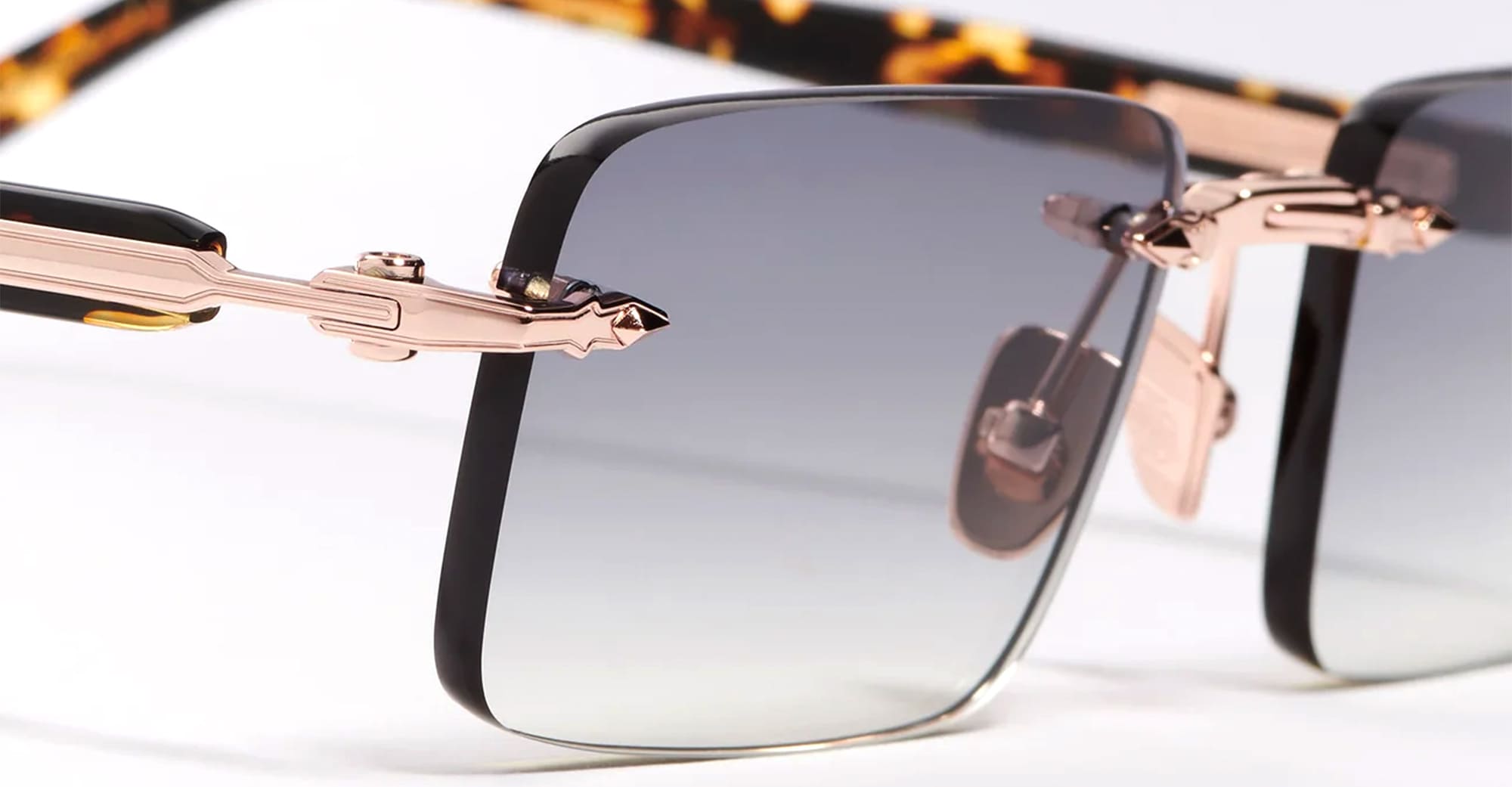 Ottica Mondello Roma - John Dalia - R01-C512 - R01 - C512 Rose Gold 18K - Metal - shape  - rose gold - EYEWEAR - SUNGLASSES - Unisex,Uomo,Donna,Women,Men - lens  - Made In France