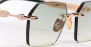Ottica Mondello Roma - John Dalia - R03-C432 - R03 - C432 Rose Gold / Yellow Gold - Metal - shape  - Gold - EYEWEAR - SUNGLASSES - Unisex,Uomo,Donna,Women,Men - lens  - Made In France