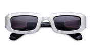 Ottica Mondello Roma - Jacques Marie Mage - JMMPY-41 - RYDER - SILVER - titanium, acetate - shape  - silver, black - EYEWEAR - SUNGLASSES - Unisex,Uomo,Donna,Women,Men - lens  - Made In Japan