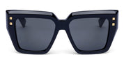 Ottica Mondello Roma - Balmain - BPS-193A-54 - B-FAME - BLACK / 18K GOLD - Acetate - shape  -  - EYEWEAR - SUNGLASSES - Unisex,Uomo,Donna,Women,Men - lens  - Made In Japan