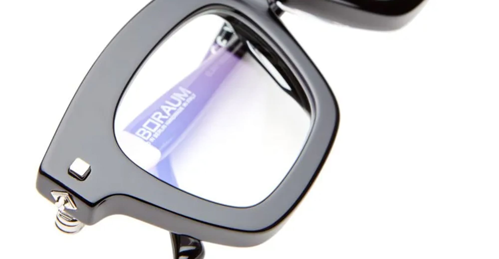 Ottica Mondello Roma - Kuboraum - KRO0J2BSA0BA25OP - MASK J2 BSA - BLACK SHINE RX - Acetate - shape Squared - Black - EYEWEAR - EYEGLASSES - Unisex,Uomo,Donna,Women,Men - lens Clear - Made In Italy