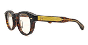 Ottica Mondello Roma - Jacques Marie Mage - JMMRFSRX-6D - EIKO - AGAR RX - Acetate - shape  - brown - EYEWEAR - EYEGLASSES - Unisex,Uomo,Donna,Women,Men - lens  - Made In Japan